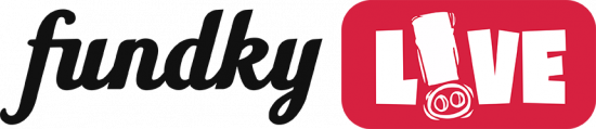 logo Fundky LIVE