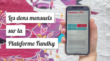 Dons mensuels sur Fundky
